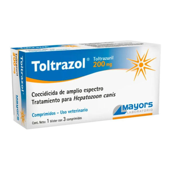Imagen de TOLTRAZOL - 1 Comprimido