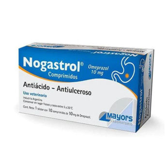 Imagen de Antiácido NOGASTROL - 10 Comprimidos