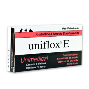 Imagen de Uniflox E - 10 Comprimidos