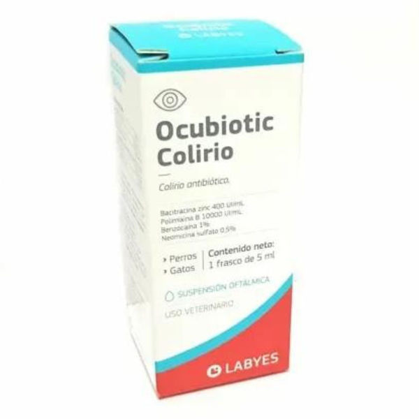 Imagen de Ocubiotic Colirio Antibiotico 5 ml