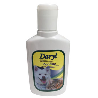 Imagen de Shampoo DARYL Antiparasitario - 100 ml