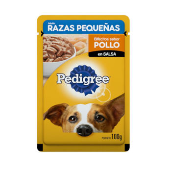 Imagen de Snack Salsa PEDIGREE Perro Adulto Razas Pequeñas Sabor Pollo 100grs