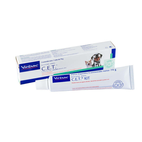 Imagen de Pasta de Dientes para Perros y Gatos Virbac CET