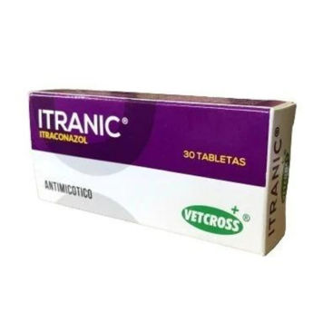Imagen de Antimicótico ITRANIC - 30 Comprimidos