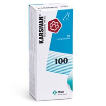 Imagen de Karsivan 60 Comprimidos
