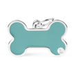 Imagen de Chapita hueso celeste Ferplast XL