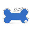 Imagen de Chapita hueso azul Ferplast XL
