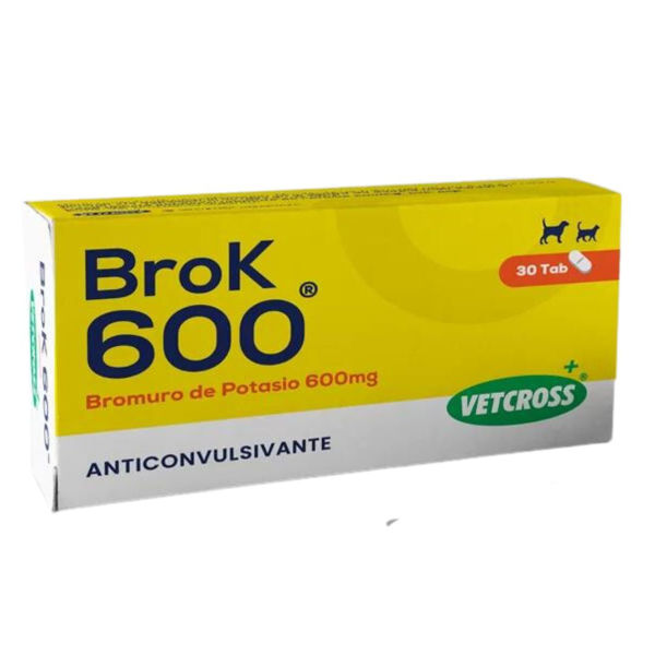 Imagen de Bromuro BROK 600 mg - 30 Comprimidos