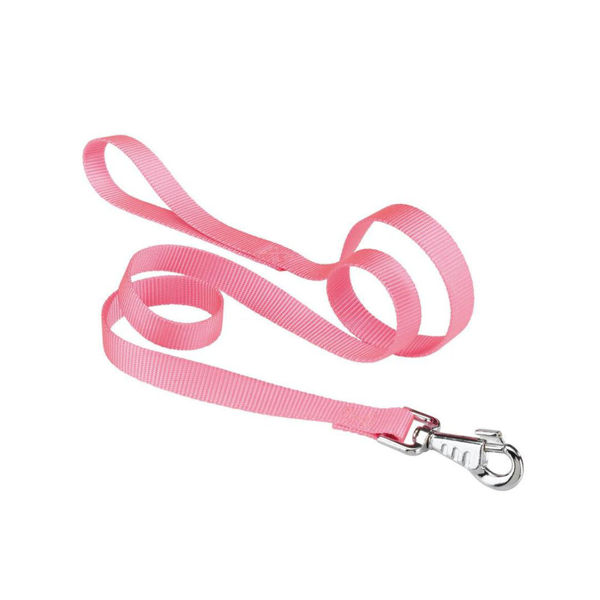 Imagen de Correa Para Perro FERPLAST Club G15/120 Color Rosa Talle XS/S