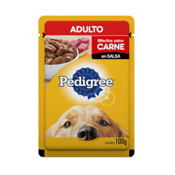 Imagen de Snack Salsa PEDIGREE Perro Adulto Sabor Carne 100 grs
