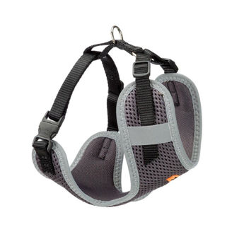 Imagen de Arnés Para Perro FERPLAST Nikita P Color Gris - Talle XS