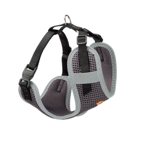 Imagen de Arnés Para Perro FERPLAST Nikita P Color Gris - Talle XS
