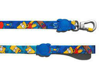 Imagen de CORREA ZEEDOG BART SIMPSON LEASH SMALL