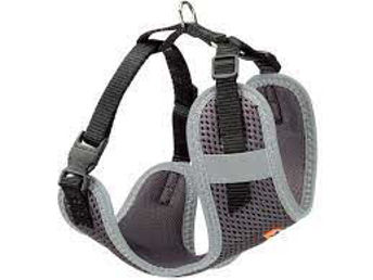 Imagen de Arnés Para Perro FERPLAST Nikita P Color Gris - Talle XXS