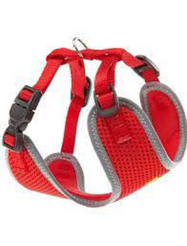 Imagen de Arnés Para Perro FERPLAST Nikita P Color Rojo - Talle M