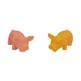 Imagen de Juguete Para Perro PAWISE Cerdo Grunting Squeaky Pig Toys