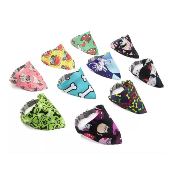 Imagen de COLLAR CON PAÑUELO TALLE M ABT-313