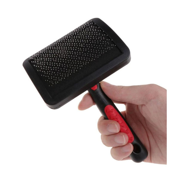 Imagen de Peine Cardina Plástica LILI MASCOTA Talle S Color Negro HTR021S
