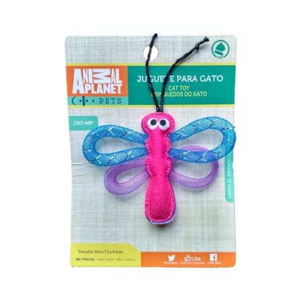 Imagen de Juguete Para Gato ANIMAL PLANET Animales Varios