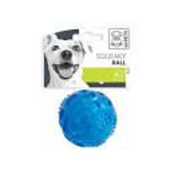 Imagen de Juguete Para Perro M-PETS Pelota Squeaky Verde 6.3 cm