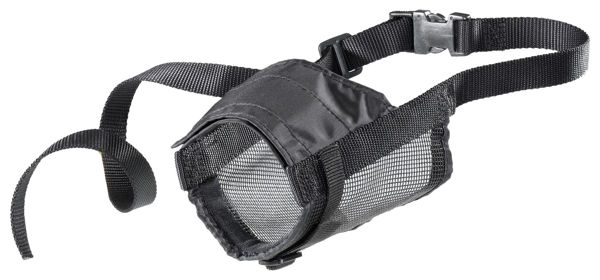 Imagen de BOZAL AJUSTABLE PERRO FERPLAST MUZZLE NET XL