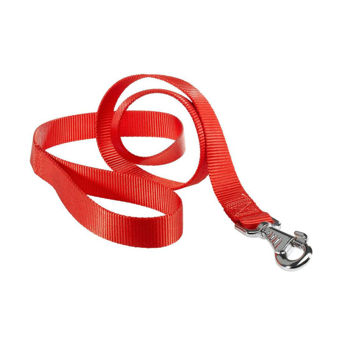 Imagen de Correa Para Perro FERPLAST Club G15/120 Color Rojo Talle XS/S
