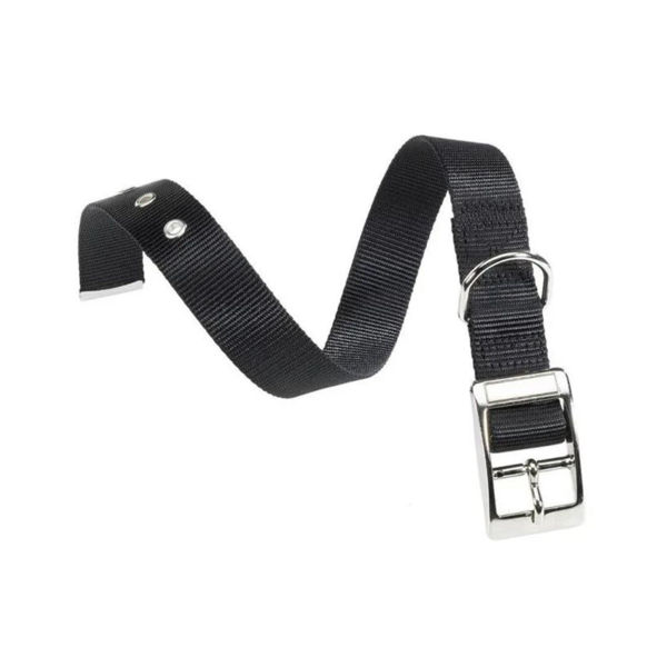 Imagen de Collar Para Perro FERPLAST Club CF20/43 Color Negro Talle M