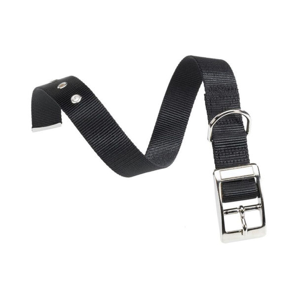 Imagen de Collar Para Perro FERPLAST Club CF25/53 Color Negro Talle XL