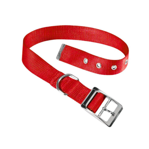 Imagen de Collar Para Perro FERPLAST Club CF25/53 Color Rojo Talle XL