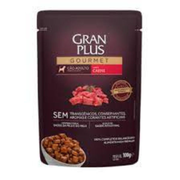 Imagen de Snack Salsa GRANPLUS Perro Adulto Sabor Carne 100 g