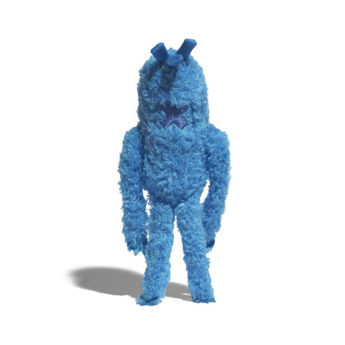 Imagen de Juguete Para Perro ZEEDOG Peluche Monstruo Blu - Color Azul