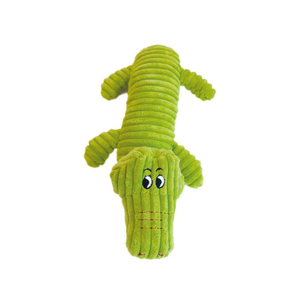Imagen de Juguete Para Perro MPETS Peluche Cocodrilo Franky Squeaker