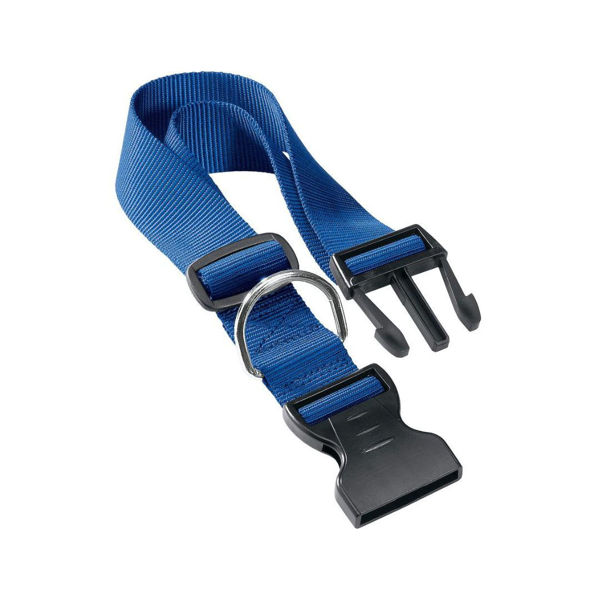 Imagen de Collar Para Perro FERPLAST Club C10/25 Color Azul Talle XXS