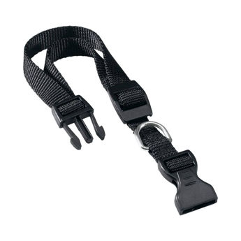 Imagen de Collar Para Perro FERPLAST Club C10/25 Color Negro Talle XXS