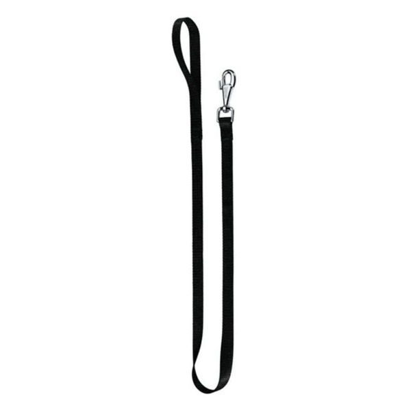 Imagen de Correa Para Perro FERPLAST Club G25/120 Color Negro Talle L/XL