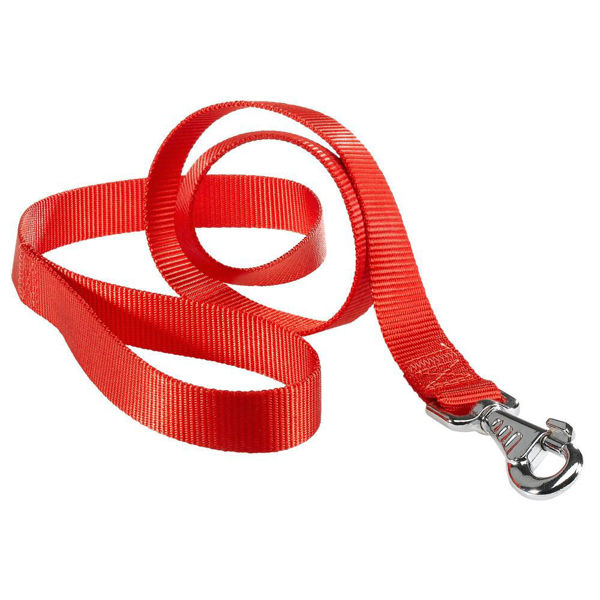 Imagen de Correa Para Perro FERPLAST Club G10/120 Color Rojo Talle XS/S