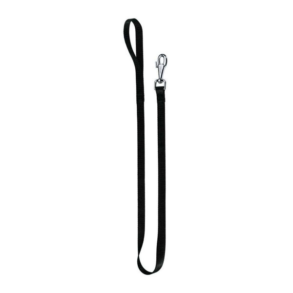 Imagen de Correa Para Perro FERPLAST Club G15/120 Color Negro Talle XS/S