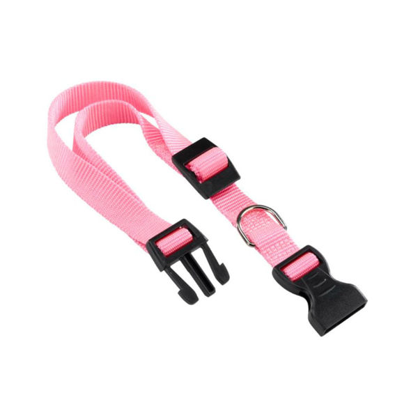 Imagen de Collar Para Perro FERPLAST Club C15/44 Color Rosado Talle XS-S