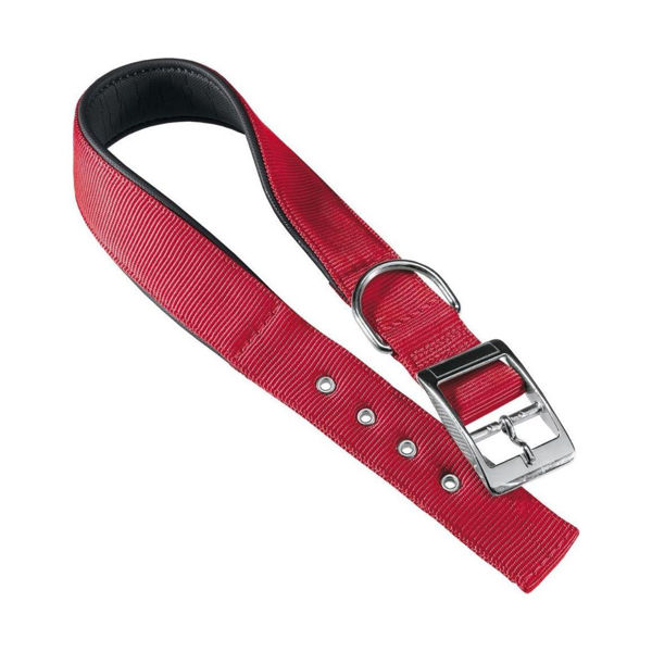 Imagen de Collar Para Perro FERPLAST Daytona C40/63 Color Rojo Talle L/XL