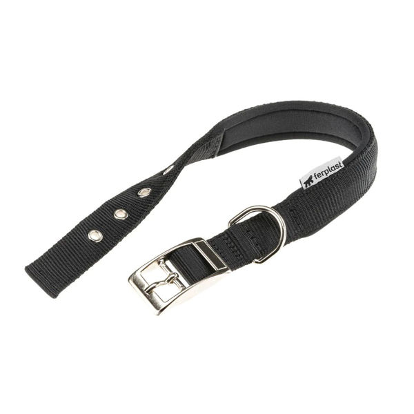 Imagen de Collar Para Perro FERPLAST Daytona C15/35 Color Negro Talle XS/S