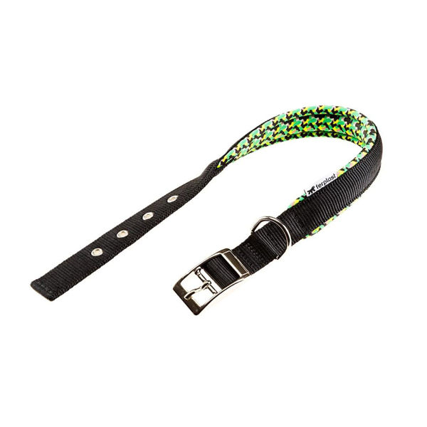 Imagen de Collar Para Perro FERPLAST Daytona Fantasy C25/45 Color Verde Talle L
