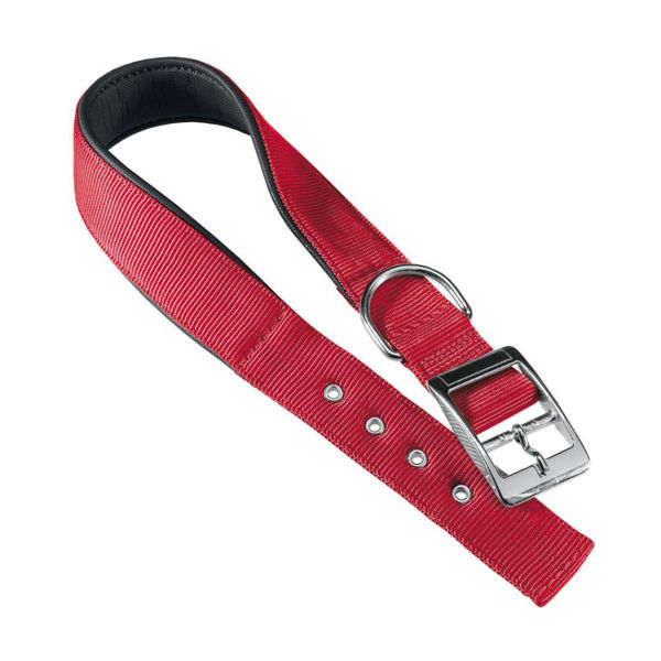Imagen de Collar Para Perro FERPLAST Daytona C40/69 Color Rojo Talle L/XL