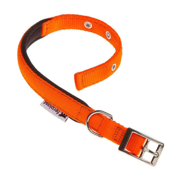 Imagen de Collar Para Perro FERPLAST Daytona C15/35 Color Naranja Talle XS/S