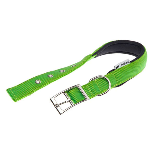 Imagen de Collar Para Perro FERPLAST Daytona C15/35 Color Verde Talle XS/S
