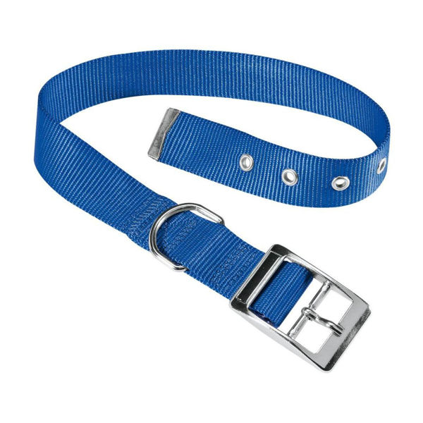 Imagen de Collar Para Perro FERPLAST Club CF20/43 Color Azul Talle M