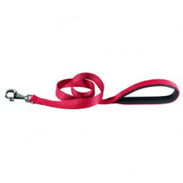 Imagen de Correa Para Perro FERPLAST Daytona G15/120 Color Rojo Talle XS/S
