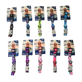 Imagen de Collar Para Perro LILI MASCOTA Diseño MD-0014 Talle S - Diseños Varios