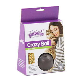 Imagen de Juguete Para Gato PAWISE Crazy Ball