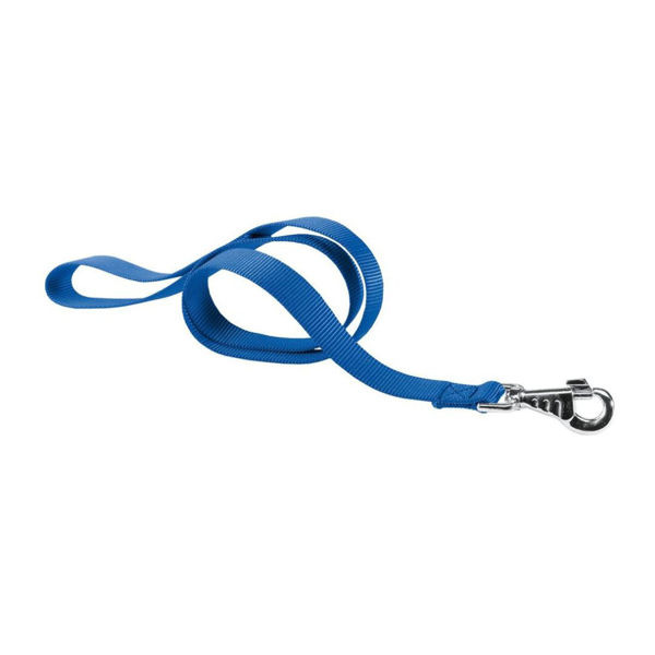 Imagen de Correa Para Perro FERPLAST Club G20/120 Color Azul Talle M