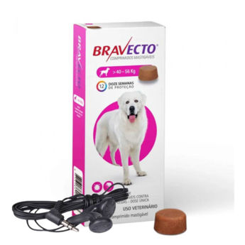 Imagen de Antipulgas y Garrapatas BRAVECTO 40 a 56 kg - 1 Comprimido + Regalo